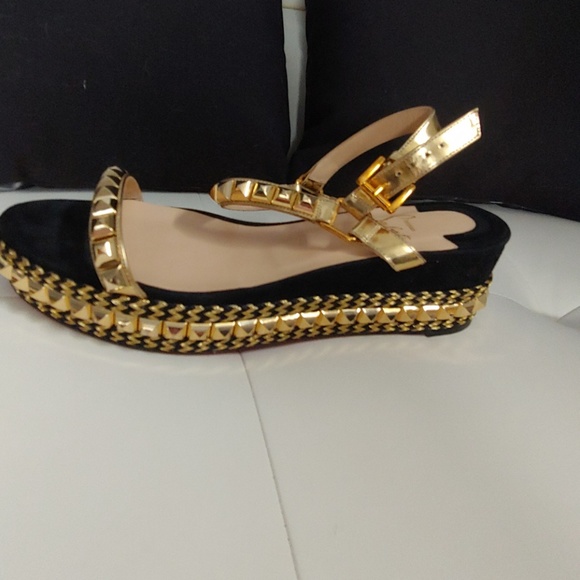 louboutin espadrilles